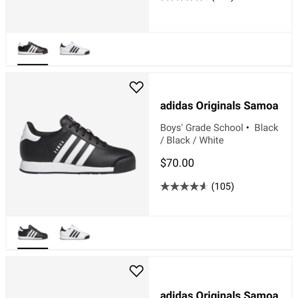 Adidas women’s Samoa - Picture 2 of 4